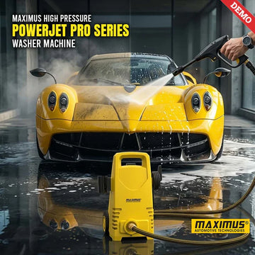 Maximus High Pressure Powerjet Pro Series Washer Machine